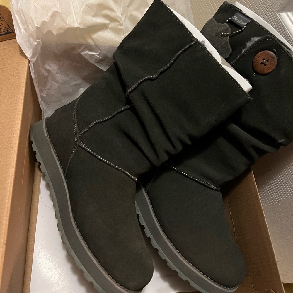 skechers women's boot size 7.5